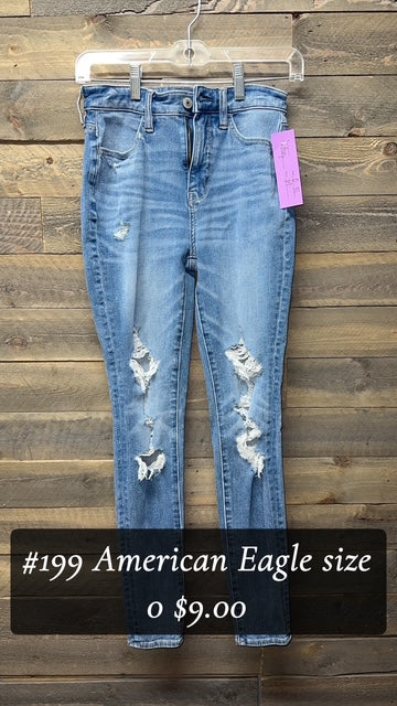 #199 American Eagle Size 0