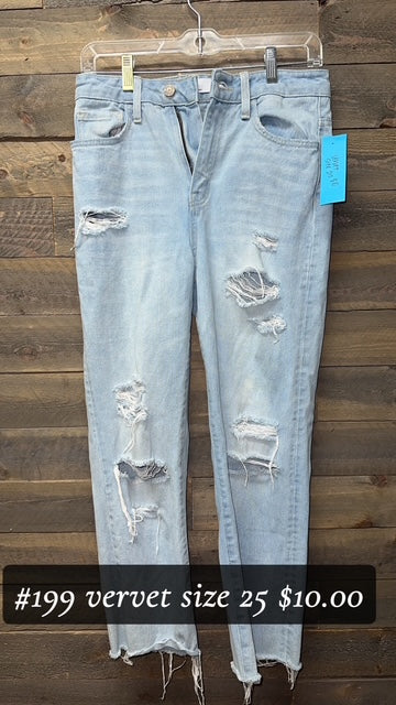 #199 Vervet Size 25