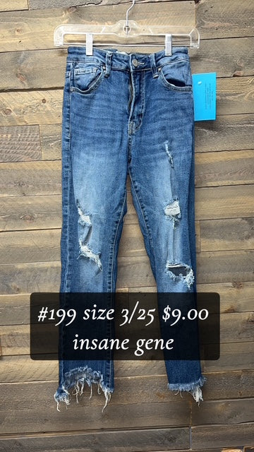 #199 Insane Gene Size 3/25