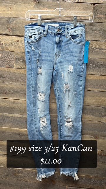 #199 KanCan Size 3/25