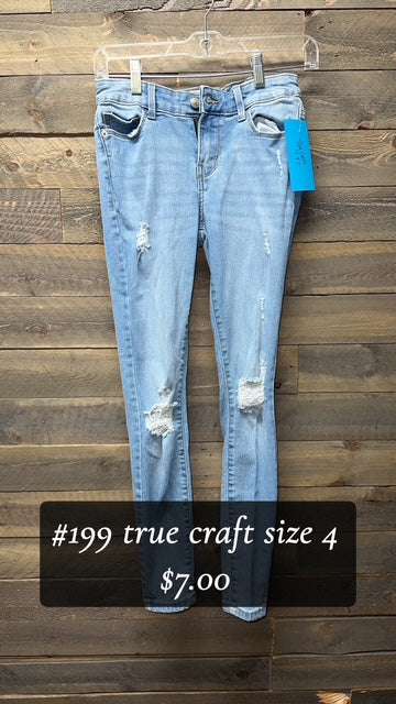 #199 True Craft Size 4