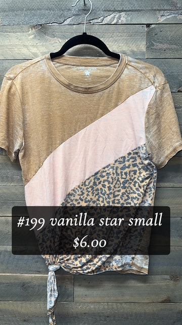 #199 Vanilla Star Small