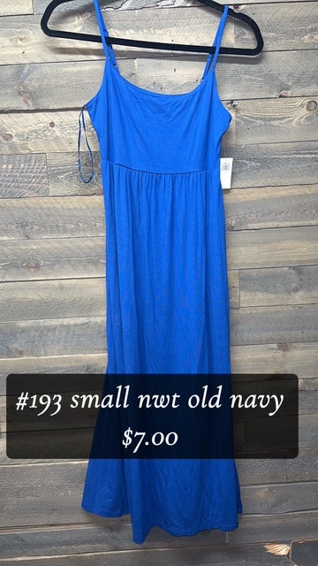 #193 Small NWT Old Navy Dress
