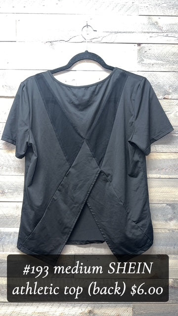 #193 Medium Shein Top