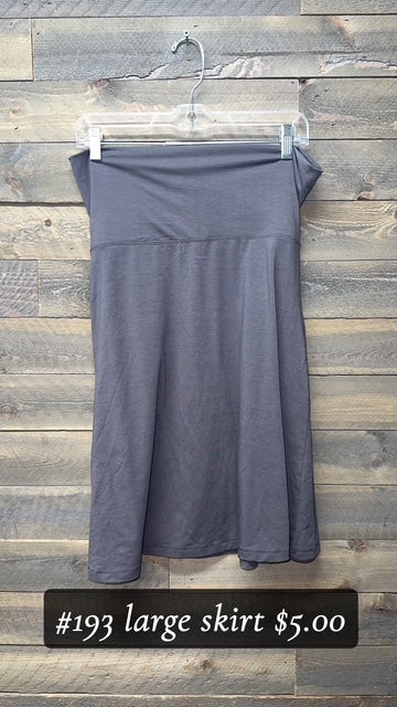 #193 Large Skirt