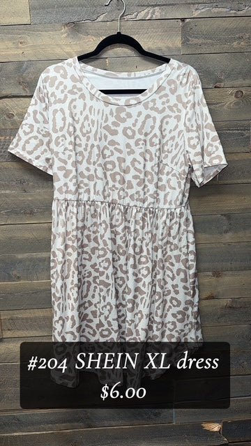 #204 Shein XL Dress