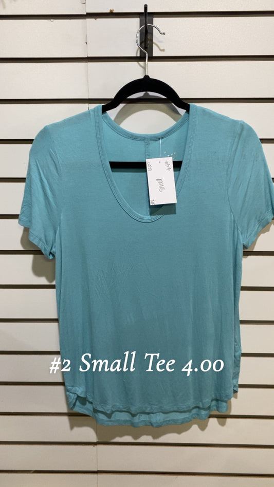 #2 Small Blue Tee