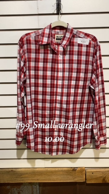 #99 Small Wrangler Button Up