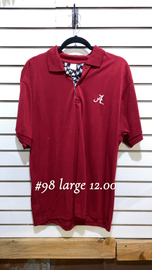 #98 Large Alabama Tee