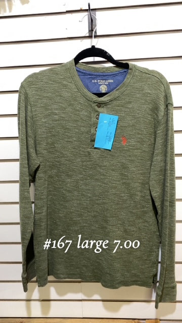 #167 Large Polo