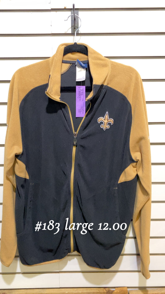 #183 Large Saints Jacket