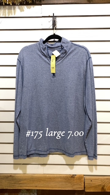 #175 Large Gray Sweater