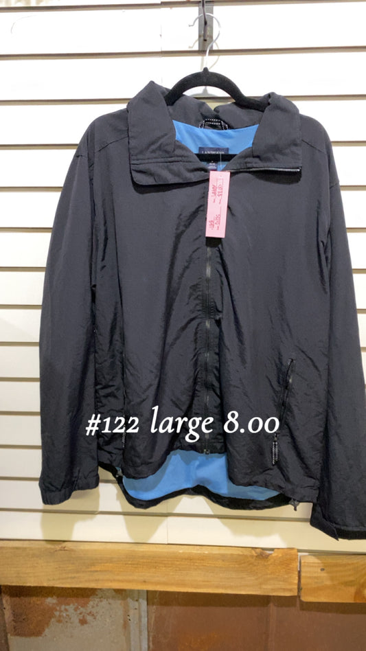 #122 Large Black Jacket