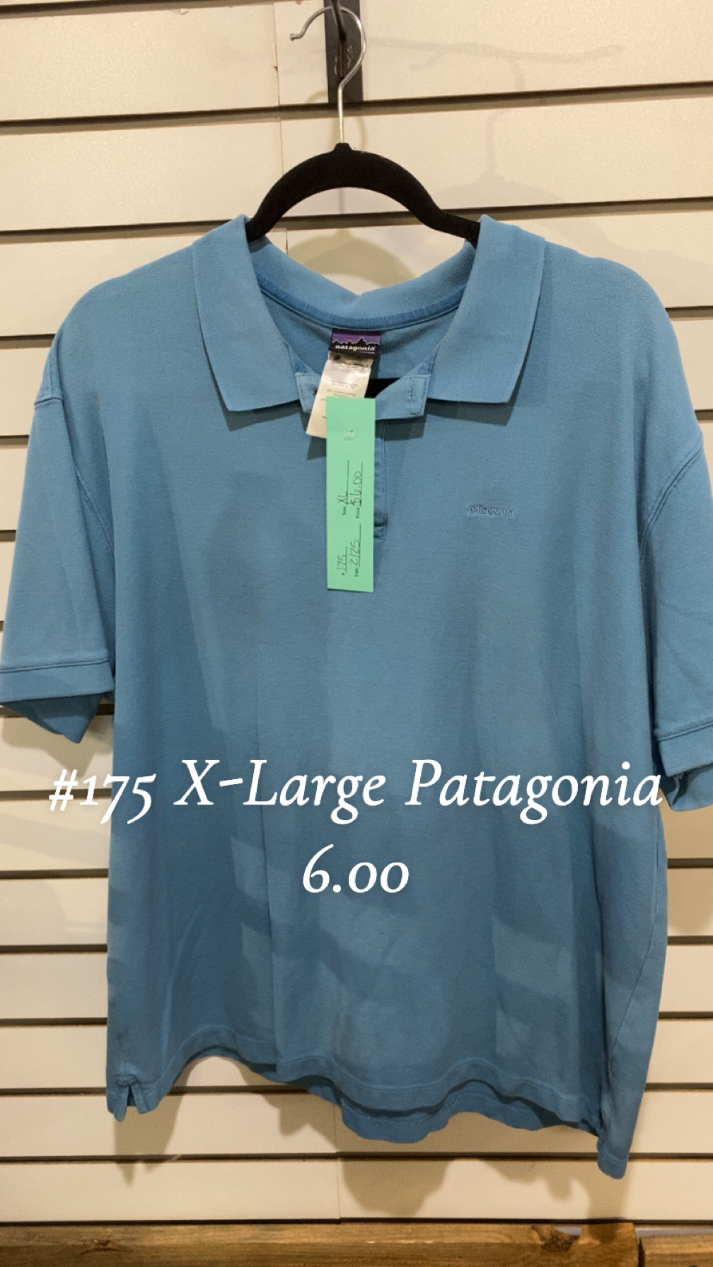 #175 Xlarge Patagonia