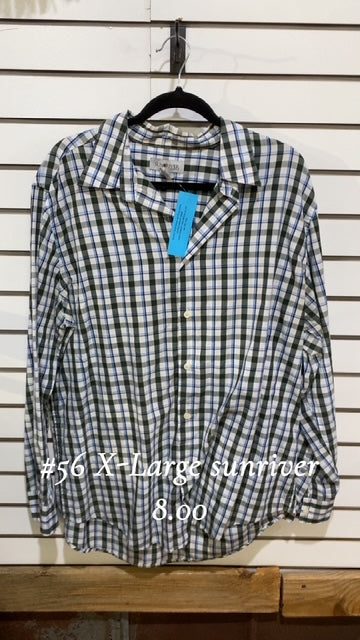 #56 Xlarge Button Up