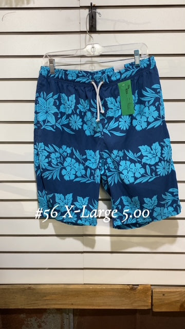 #56 Xlarge Swim Trunks