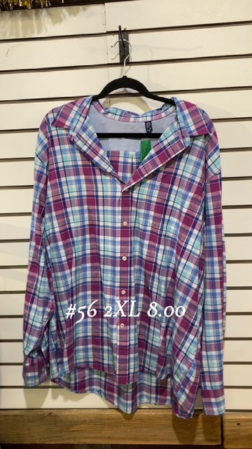 #56 2XL Polo