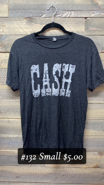 #132 Small CASH Tee