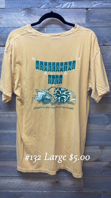 #132 Large THS Homecoming Tee