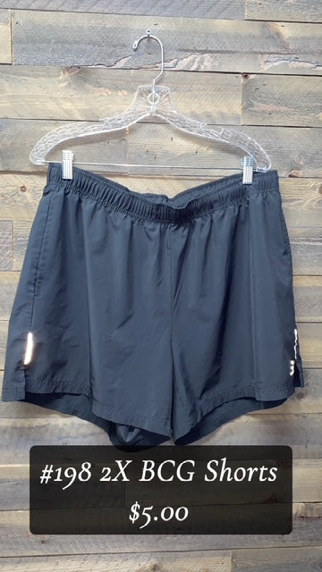 #198 2X BCG SHORTS