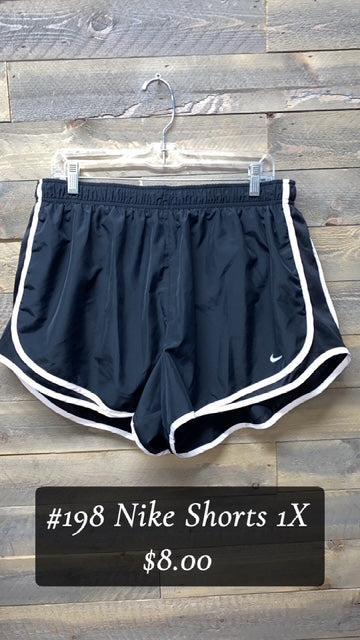 #198 NIKE SHORTS 1X