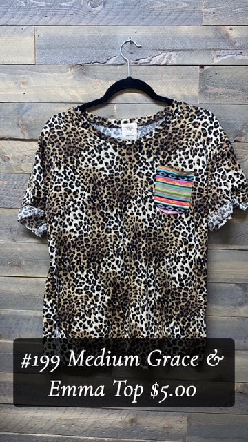 #199 MEDIUM GRACE & EMMA TOP