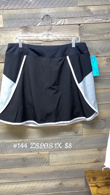 #144 ZELOS 1X SKORT