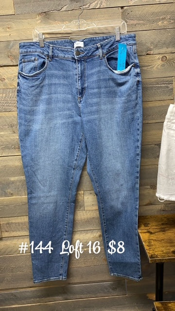 #144 LOFT SIZE 16