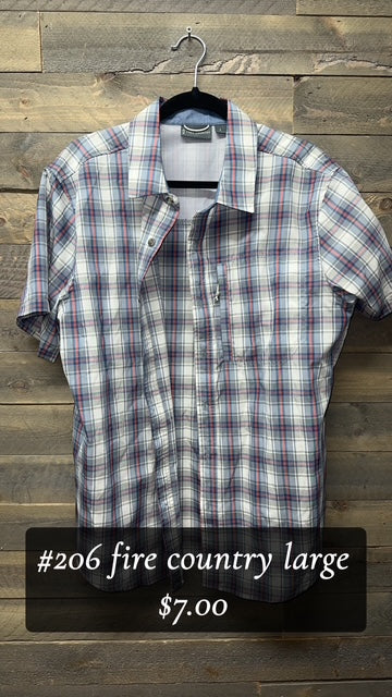 #206 FIRE COUNTRY LARGE