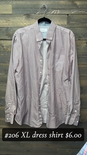 #206 XL DRESS SHIRT