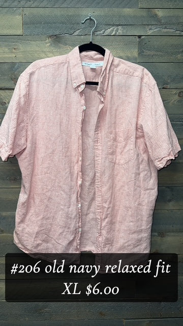 #206 XL OLD NAVY RELAXED FIT