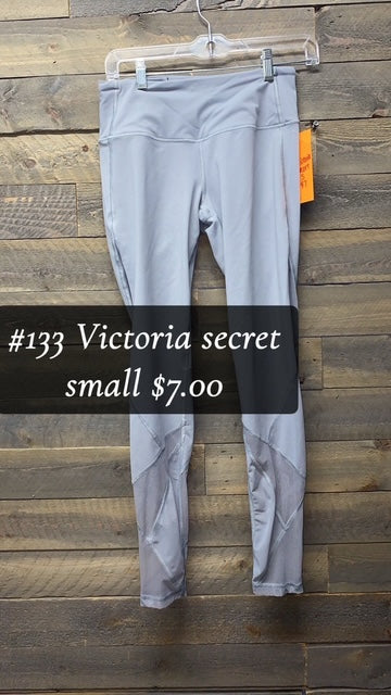 #133 SMALL VS GREY LEGGINS