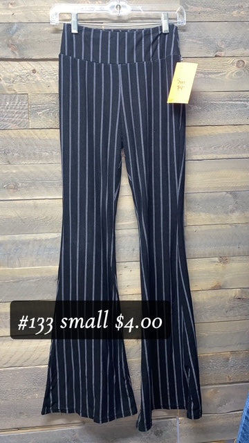 #133 SMALL STRIPPED PANTS
