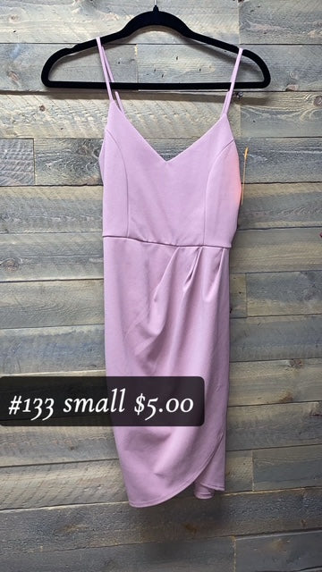 #133 SMALL PERWINKLE DRESS