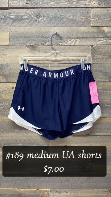 #189 MEDIUM UA SHORTS