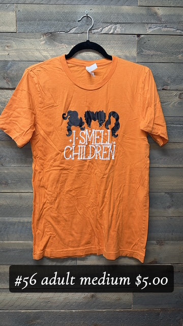 #56 I SMELL CHILDREN MEDIUM