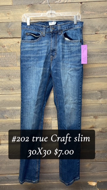 #202 True Craft Slim 30X30