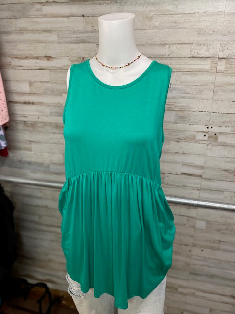 Sales Kelly Green Tank