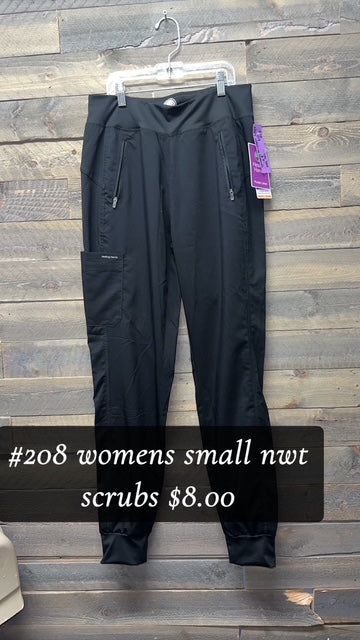 #208 S NWT HEALING TOUCH SCRUBS