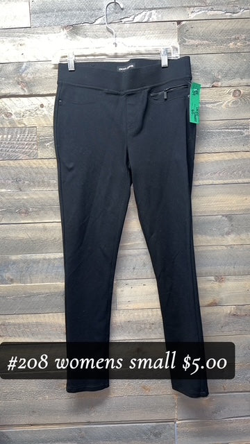 #208 S DKNY DRESS PANTS
