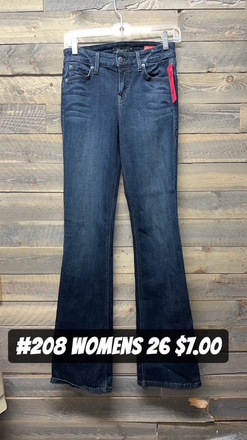 #208 LEVEL 99 JEANS SIZE 26