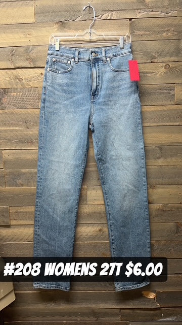 #208 MADEWELL SIZE 27T