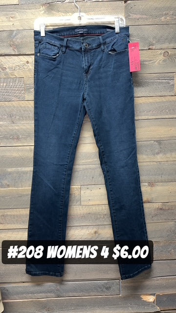 #208 TOMMY HILFIGURE SIZE 4