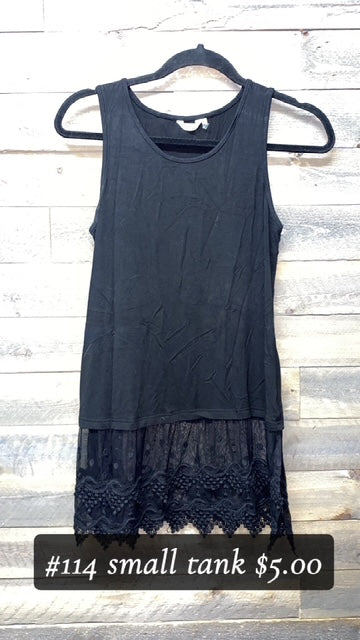#114 SMALL BLACK TANK EXTENDER