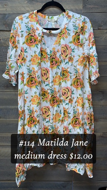 #114 MATILDA JANE MEDIUM DRESS