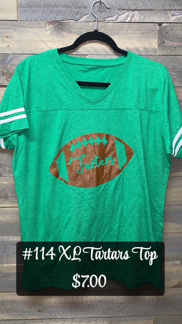 #114 XL TARTAR TEE