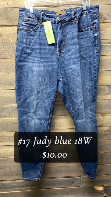 #17 JUDY BLUE 18W