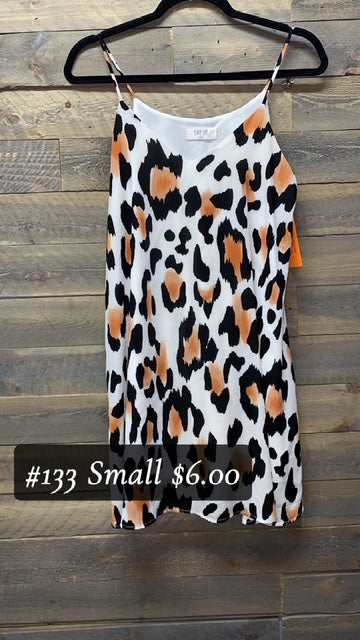 #133 SMALL LEOPARD DRESS