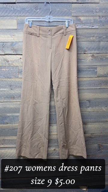 #207 DRESS PANTS SIZE 9