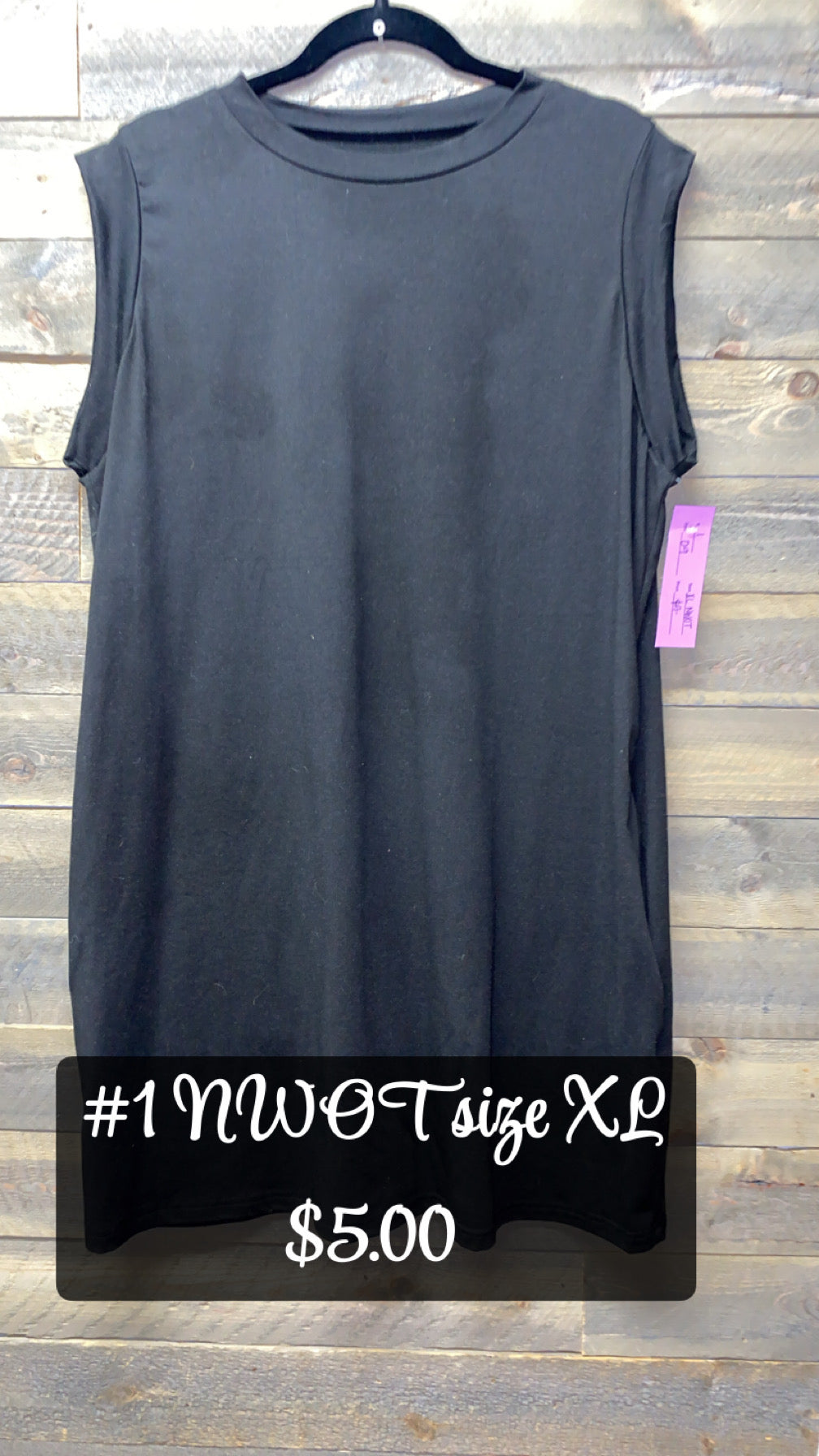 #1 NWOT XL SHEIN DRESS